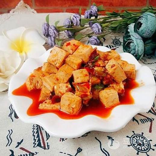 麻婆豆腐做法