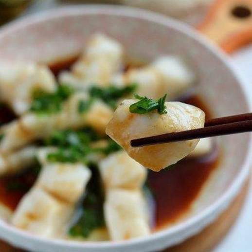 比目鱼的全新料理方式