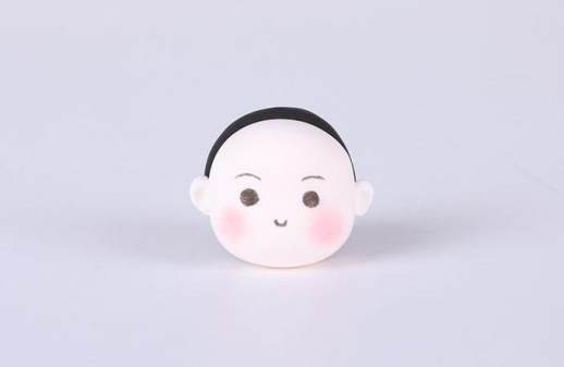 超轻粘土diy简单小女孩
