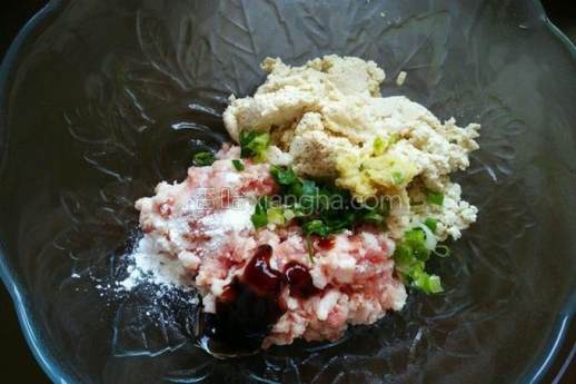 炸豆腐丸子