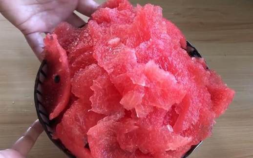 西瓜酱简单的做法