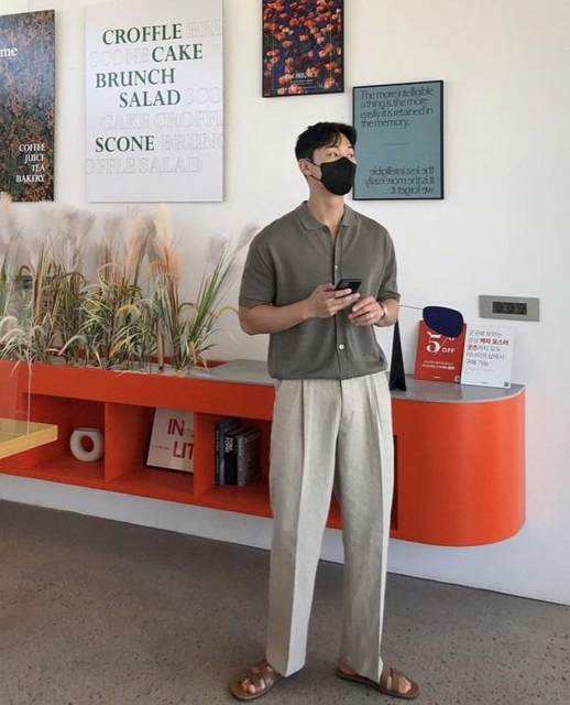 夏天男生搭配衣服技巧
