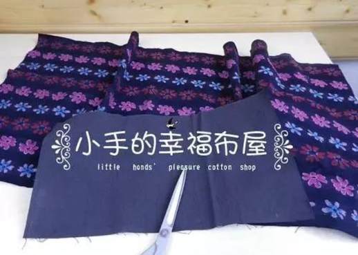 塑料袋做男童衣服步骤