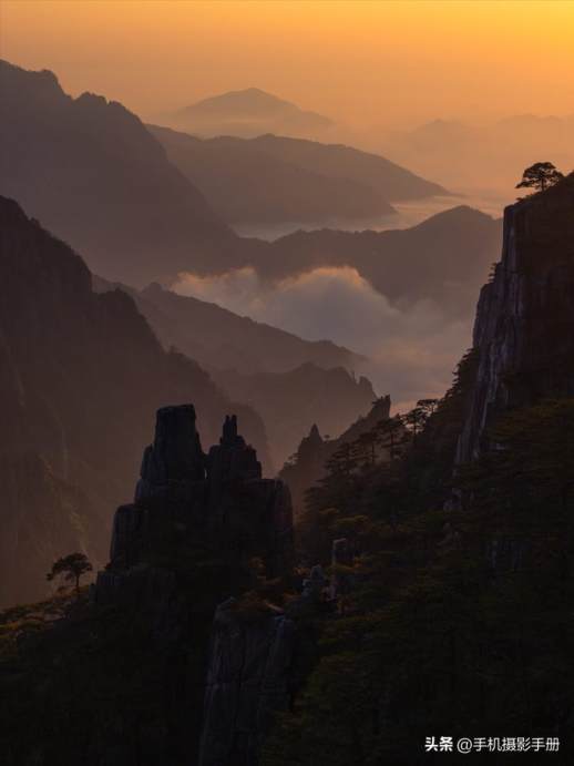 黄山二日游佳路线图