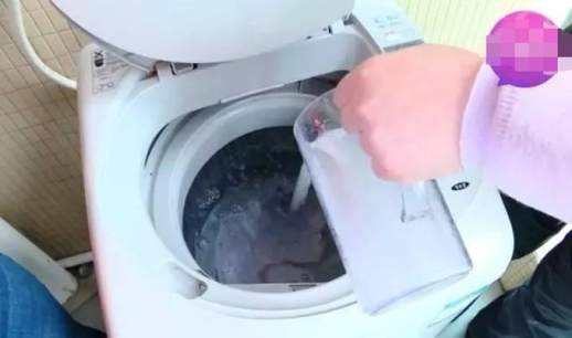 清洗洗衣机的方法