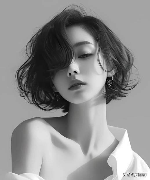 脸长适合什么发型