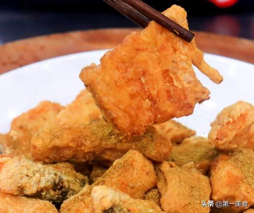 鱼块炸制秘籍