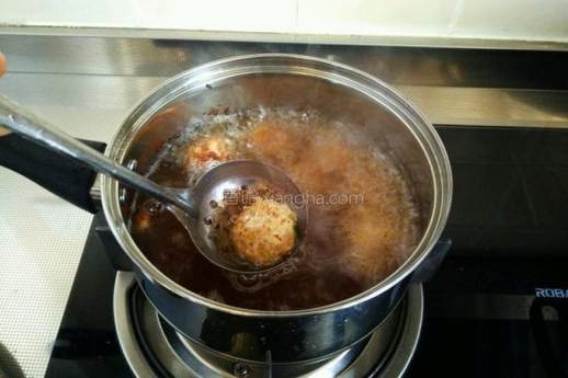 炸豆腐丸子