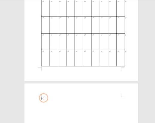 word删除空白页
