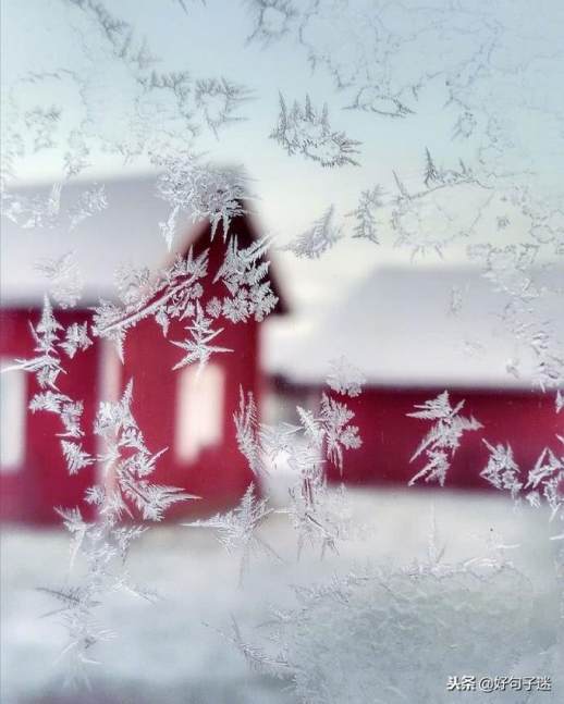 下雪说说心情短语