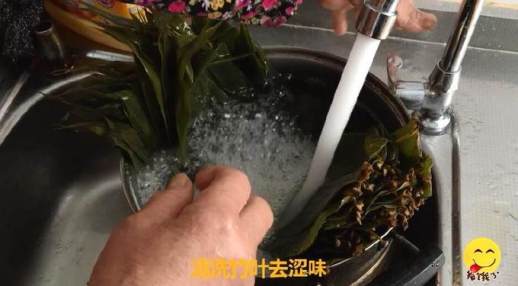 糯米粽子的家常做法