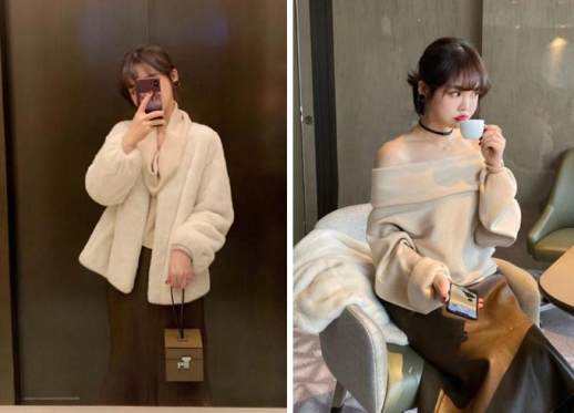 矮个子冬季显高选衣搭配