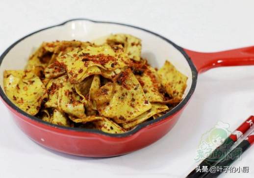 干豆皮的做法
