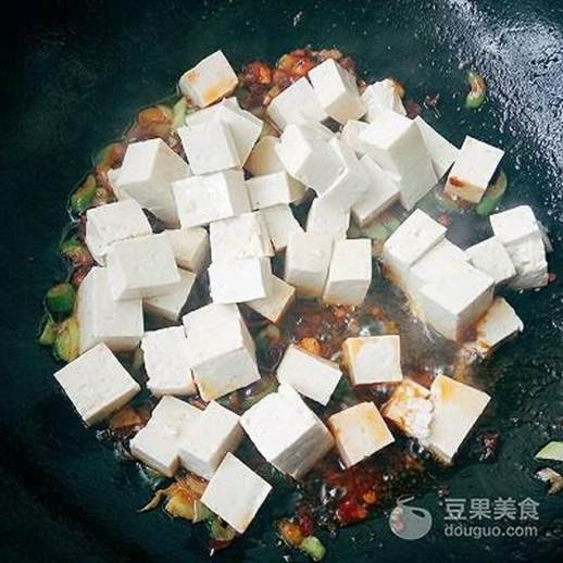 麻婆豆腐做法