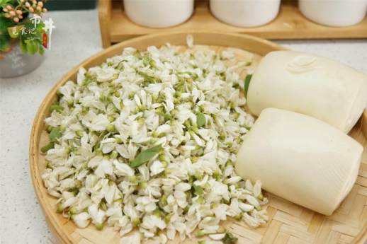 槐花冻了后怎么做好吃