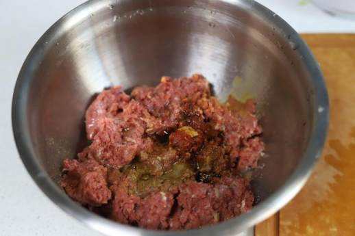 牛肉饺子的做法