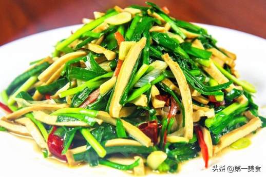 韭菜炒什么好吃家常菜