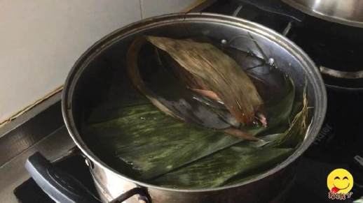 糯米粽子的家常做法