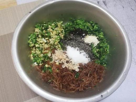 菜包子的做法