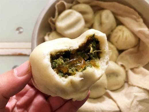 菜包子的做法