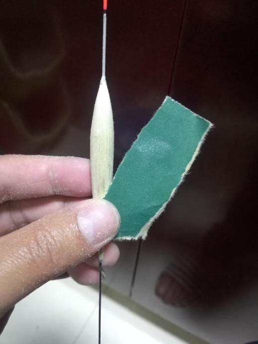 鱼竿鱼漂怎么安装图解
