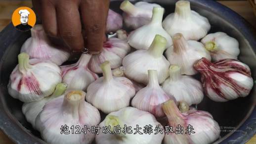 醋蒜的腌制方法