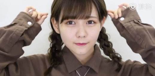 双麻花辫的编法图解