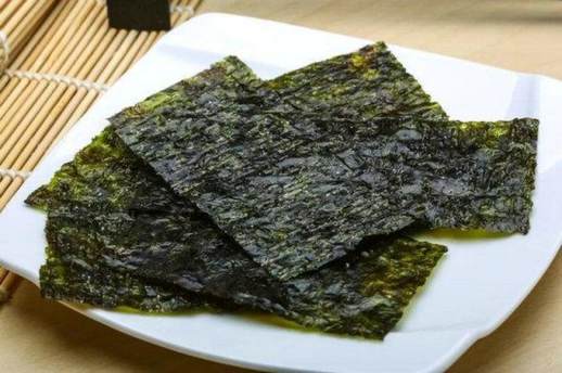 海苔热量