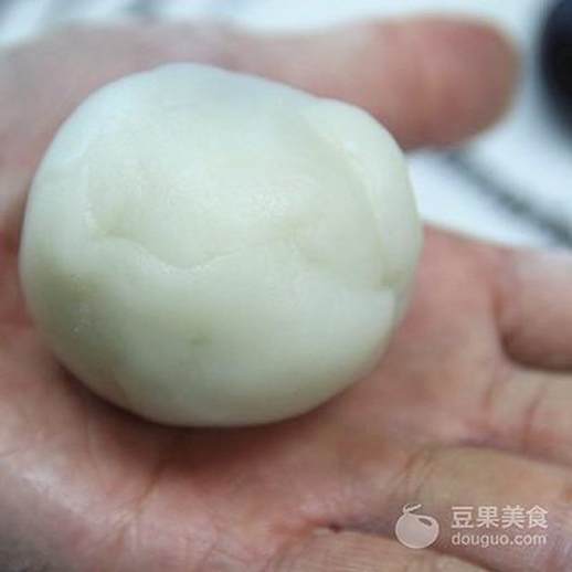 自制冰皮月饼