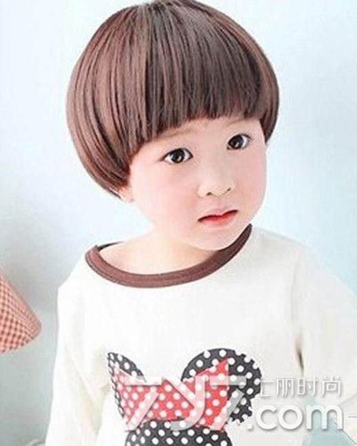 儿童短发发型图片