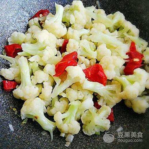 清炒菜花的家常做法