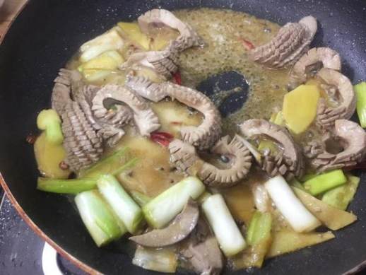 溜腰花的做法