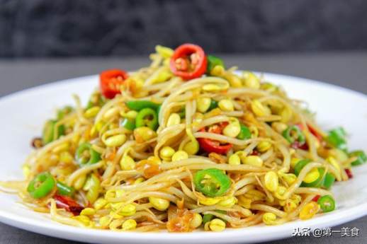 黄豆芽的做法