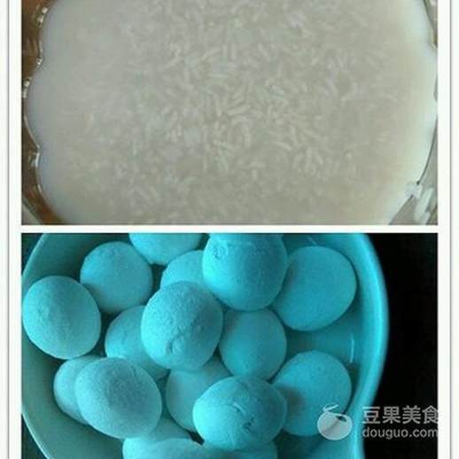 米酒汤圆的做法
