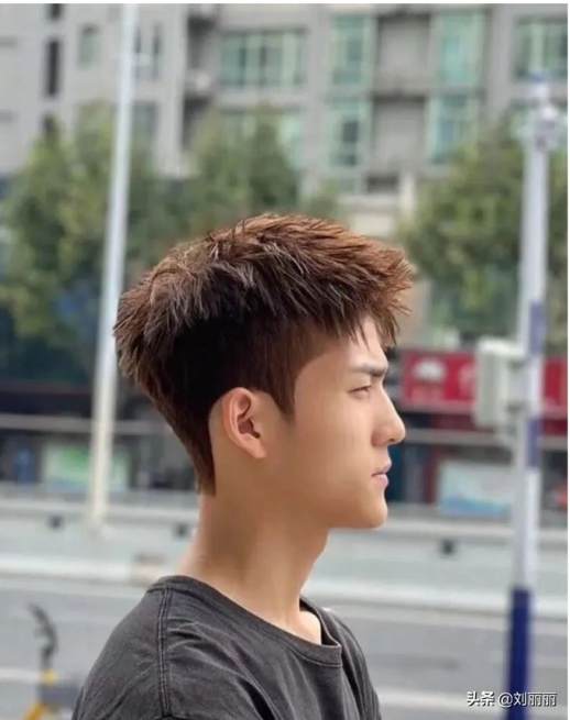 头发图片男