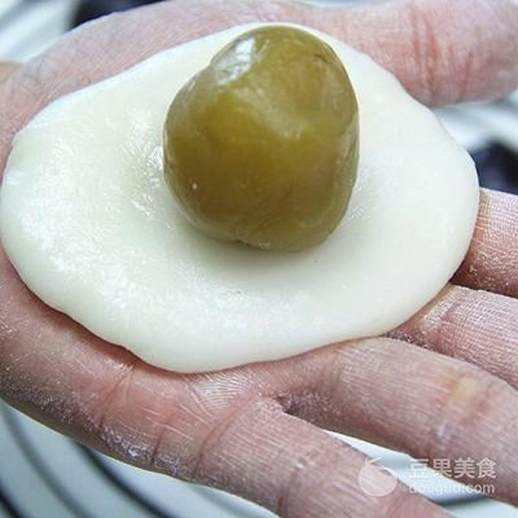 自制冰皮月饼