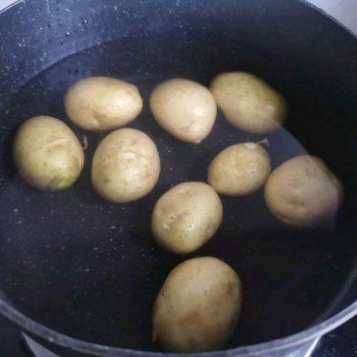 烤箱烤土豆的做法