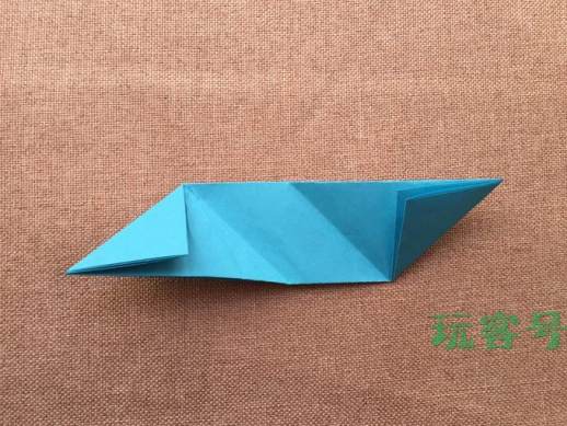 简单的三角形飞镖怎么折