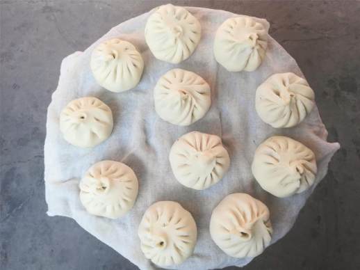 菜包子的做法