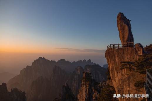 黄山二日游佳路线图