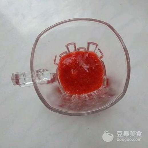 草莓奶昔的做法