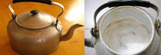 很硬的水垢清除妙招