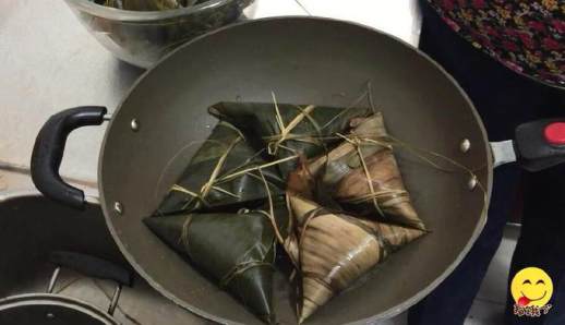 糯米粽子的家常做法