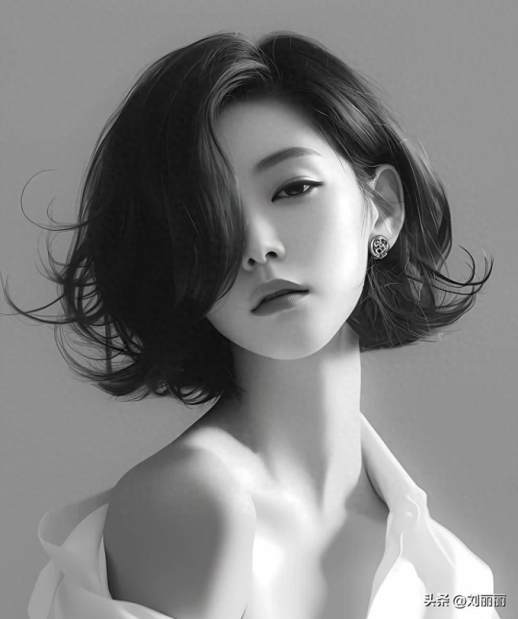 脸长适合什么发型