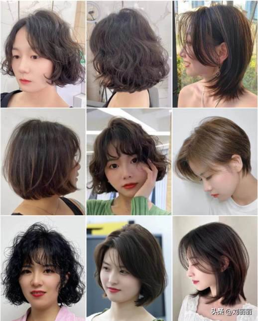 短发发型2018潮女图片