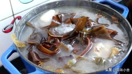 海带大骨汤