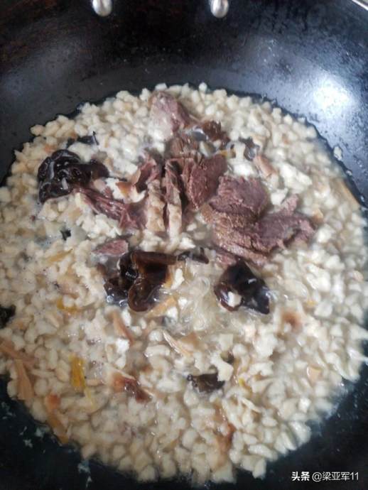 牛肉泡馍的做法
