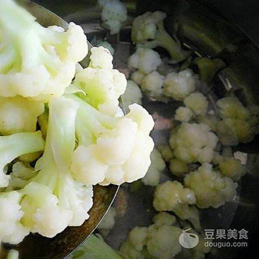 清炒菜花的家常做法
