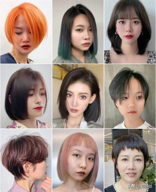 短发发型2018潮女图片
