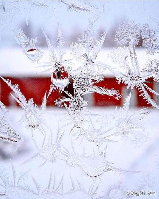 下雪说说心情短语